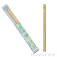good2Box Premium Disposable UV Treated Bamboo Chopsticks  Transparent Clear Sleeved  Separated 7.87"  Bag of 50 - B07BKZ9MQ3